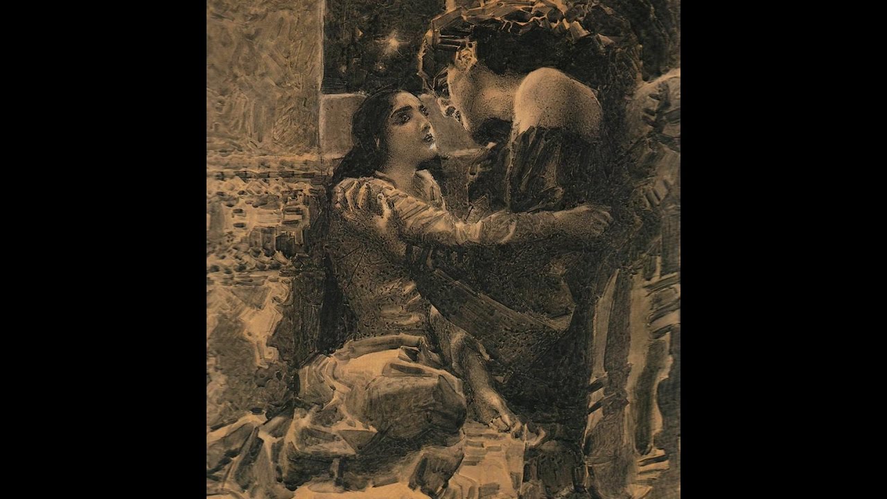 Картина врубеля демон и тамара