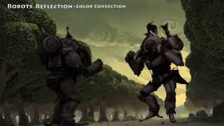 Image Synthesis - Composition and Color Correction