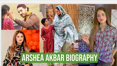 Pakistani Model  Arshea Akbar Biography
