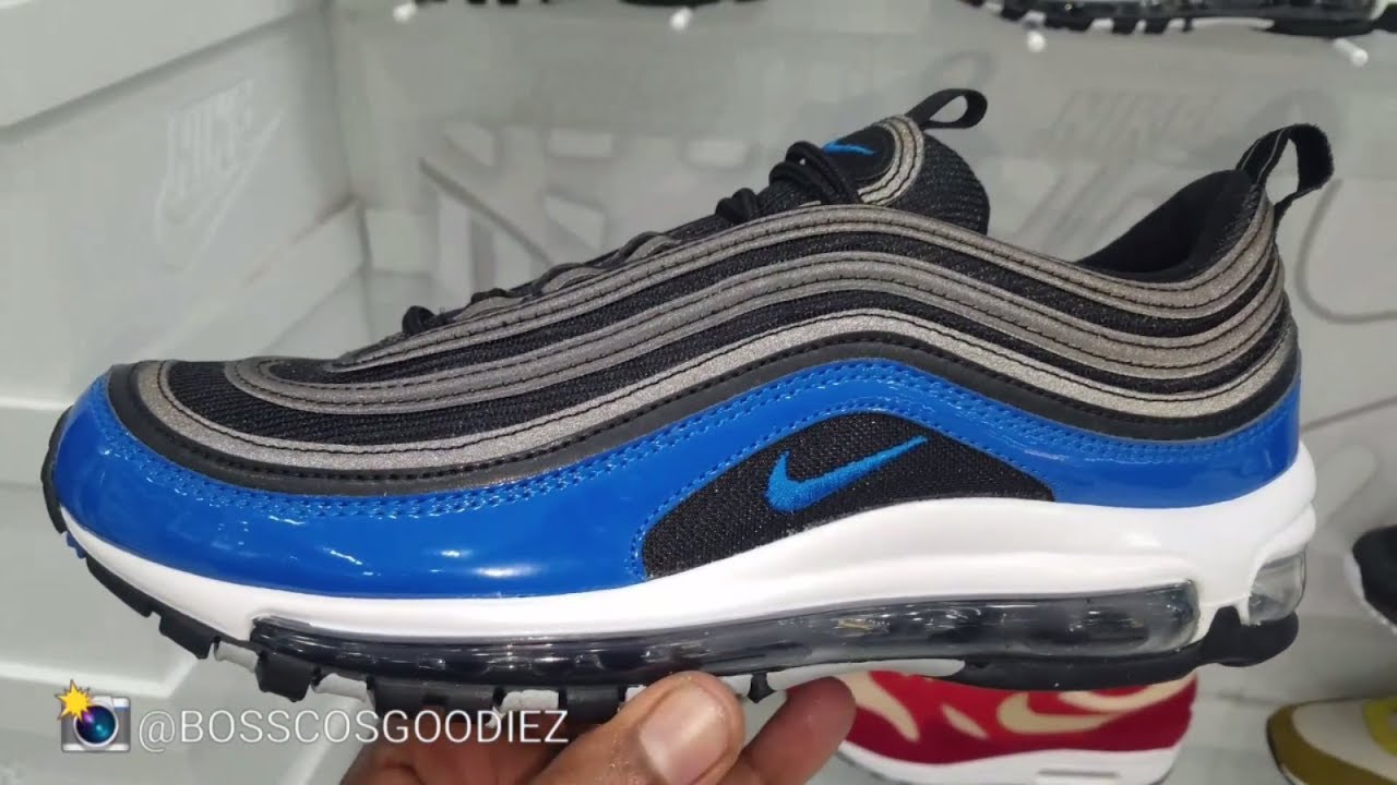 THE NIKE AIR MAX 97 SNEAKER IS SUPER 