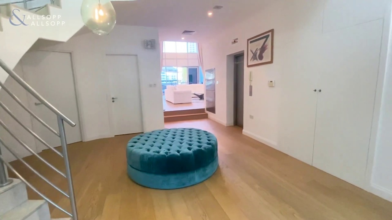 4 bedroom apartment for rent in Dubai, The Jewels, Dubai Marina