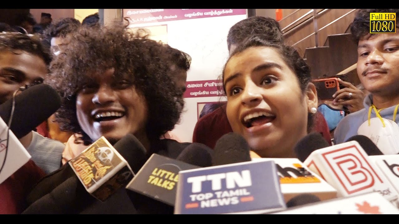 ரசிகர்களுடன் படம் பார்த்த Pugazh & Sivaangi - வைரலாகும் வீடியோ | Sabhaapathy FDFS