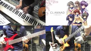 CLANNADの「潮鳴り」を弾いてみた