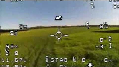Quadcopter FPV with OSD Display