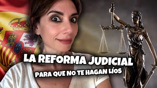 'Lo de la REFORMA JUDICIAL, para que no te hagan líos', por MARTA FLICH | El HuffPost