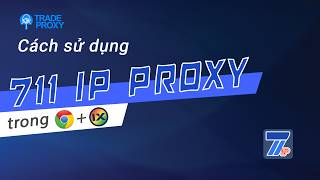 Cách Setup 711Proxy IP-Based: Giữ 1IP Ổn Định 6 Tiếng Trên iXBrowser & Chrome