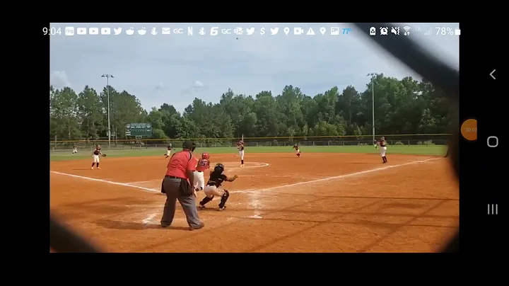 2023 Emily Turley with a nice diving play 6/5/21 @...