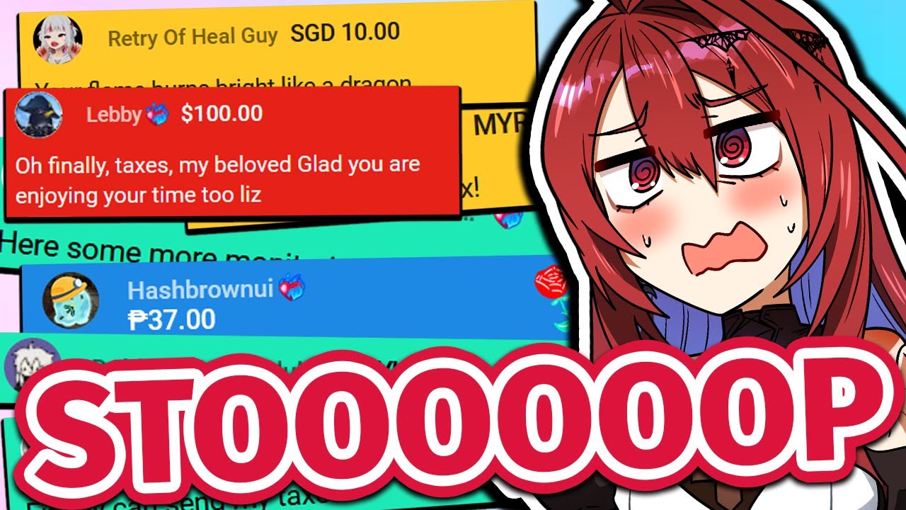 Liz Started Panicking When Her Manager Turned On Her Superchats