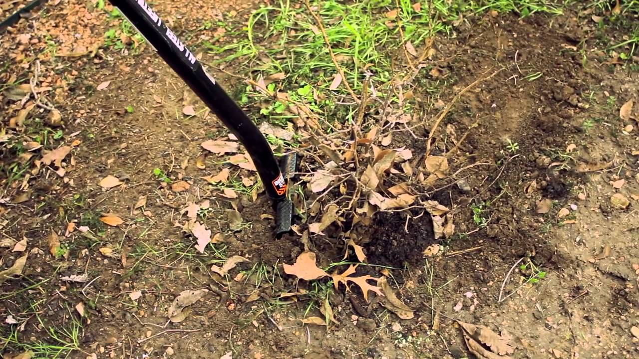 How to Use a Spading Fork : Garden Tool Guides - YouTube