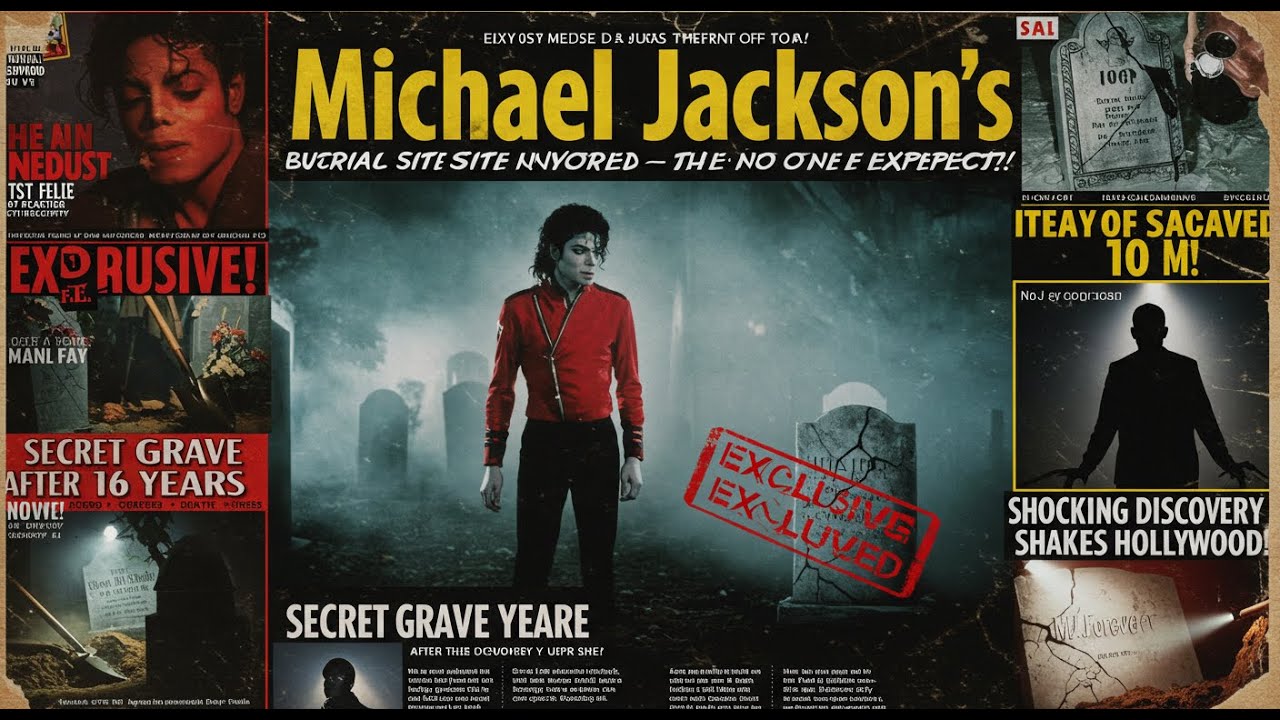 Michael Jackson’s Burial Site Uncovered — The Truth No One Expected!