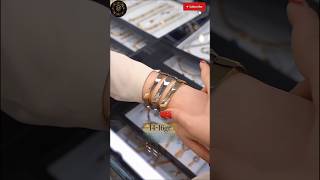 #viral new Royal gold bangles #goldbangles #goldjewellery #fashion #trending #shorts #viralvideo