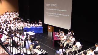 VSA Student Council 2017-2018 - SENIOR Debate