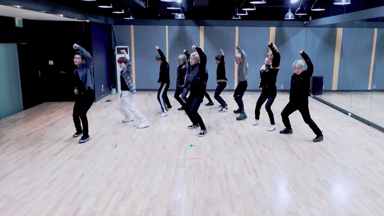 TOO (티오오) - Magnolia Dance Practice (Mirror)
