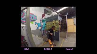 Gel City 02/05/2026. #gelblaster #airsoft #toys #gopro #fakegun #fun #exercise #aimusic #paintball