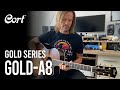 Электроакустическая гитара CORT GOLD A8 (Natural)