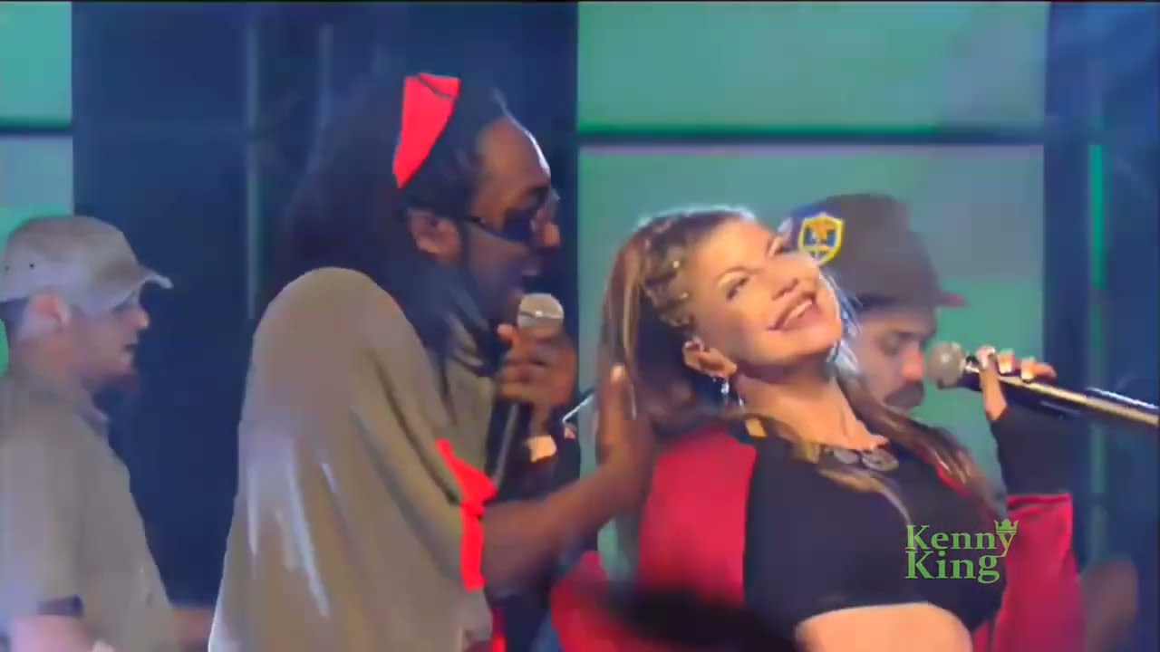 Black Eyed Peas Live - Shut Up (TOTP, UK) [2003]