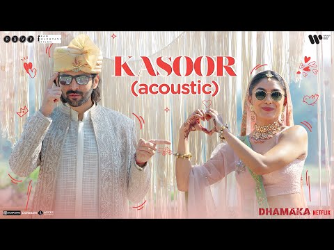 Kasoor (From "Dhamaka") Acoustic | Kartik Aaryan, Mrunal | Ram Madhvani |Prateek Kuhad| NetflixIndia