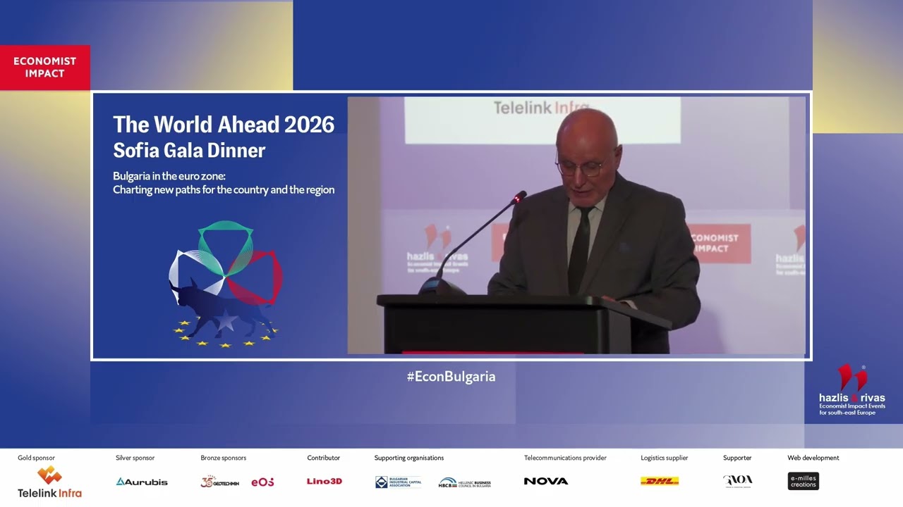 Dimitar Radev on Bulgaria’s euro zone entry