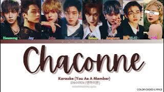 [KARAOKE] ENHYPEN 'Chaconne' - You As A Member || 8 Members Ver.