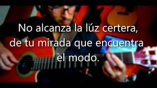 Miniatura de vídeo de "Solo canto por vos (Abel Pintos) | Karaoke - Pista (Letra)"