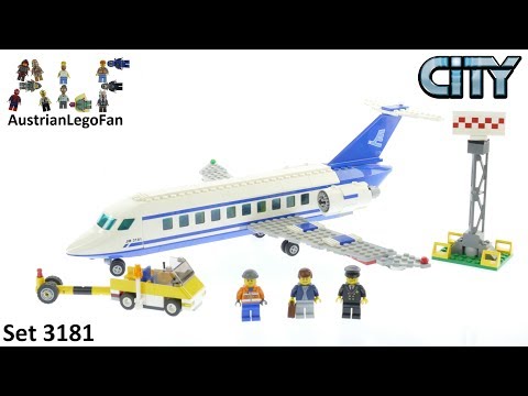 LEGO City 60262 Passenger Airplane - Lego Speed Build Review This Set at LEGO.com* http://tinyurl.co. 