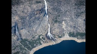 Yosemite Photos From Above Including Hard to See Waterfalls
