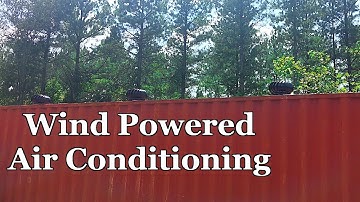 Installing Wind Turbines on a Shipping Container