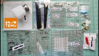 TEMU HAUL 6 | More crafty tools and some non-crafty extras