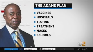 NYC Mayor-Elect Eric Adams Reveals 6-Pillar Plan To Fight COVID