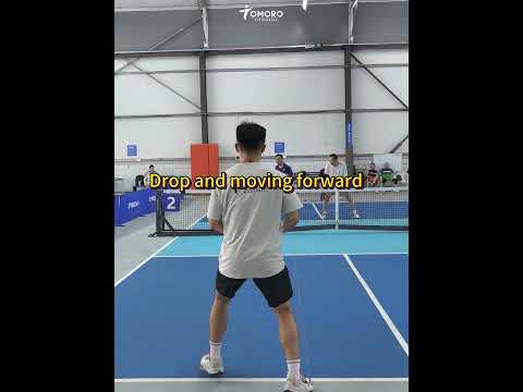 Pro Pickleball Shots with This Paddle