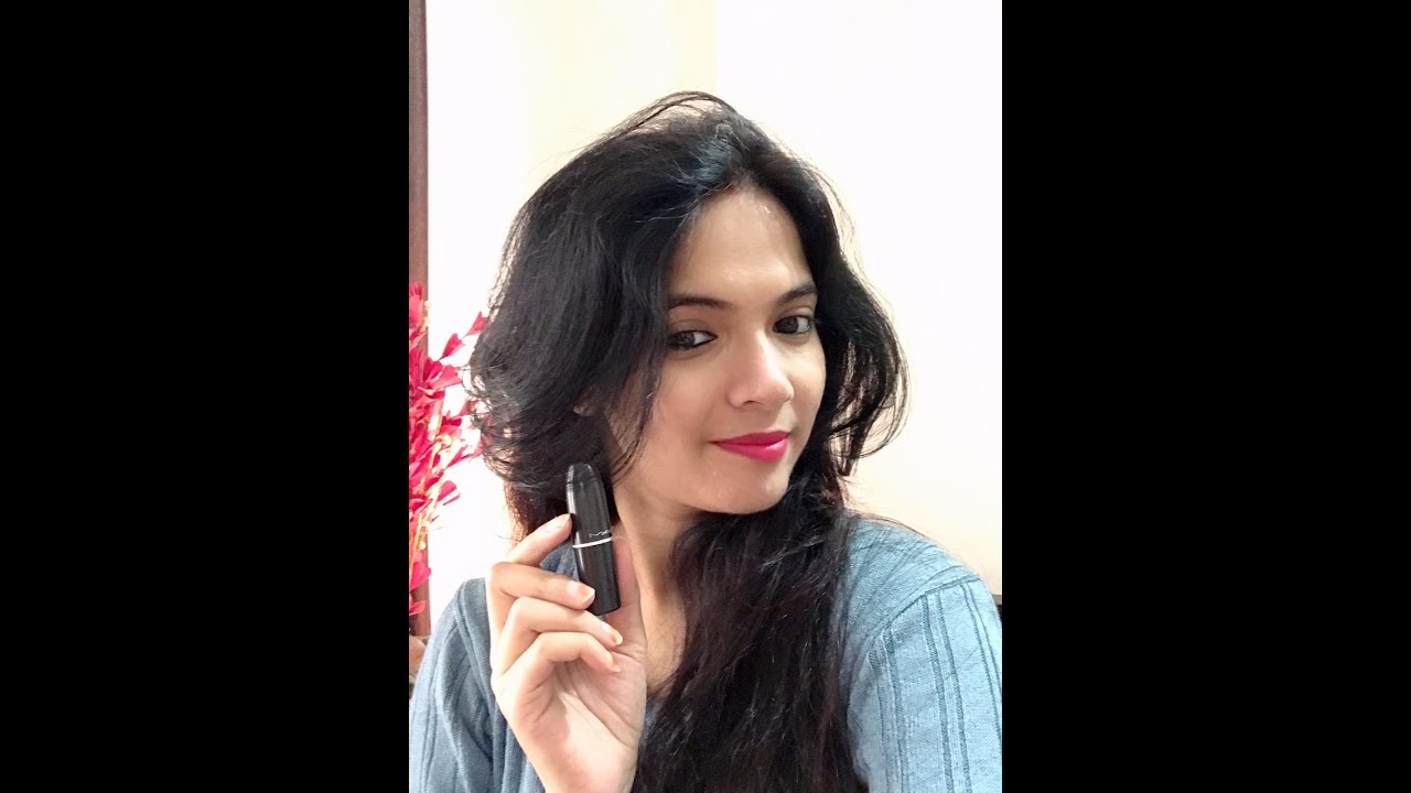 Style Vine|M.A.C Retro Matte Lipstick|Review|Smriti Singh