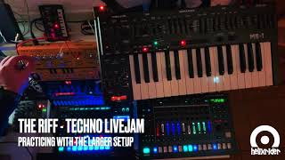 THE RIFF  - TECHNO LIVE JAM