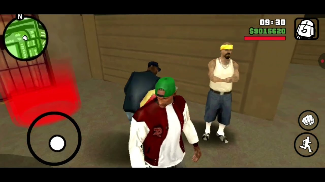مود المدرسة في GTA SAN ANDREAS 😉