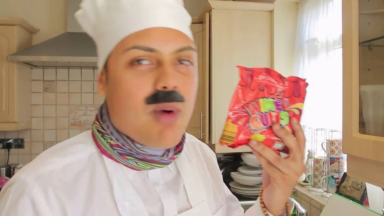 How To Make A Cake Cooking With Chef MessYourself - YouTube