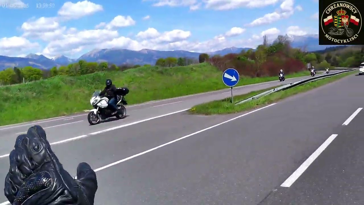 W koło Tatr na motocyklu 01 05 2025