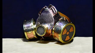 Респиратор своими руками. (Handmade steampunk)