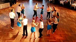 Rueda de Casino - Salsa Cookies auf der Sommernachtsparty Tanzschule Dieter Keller