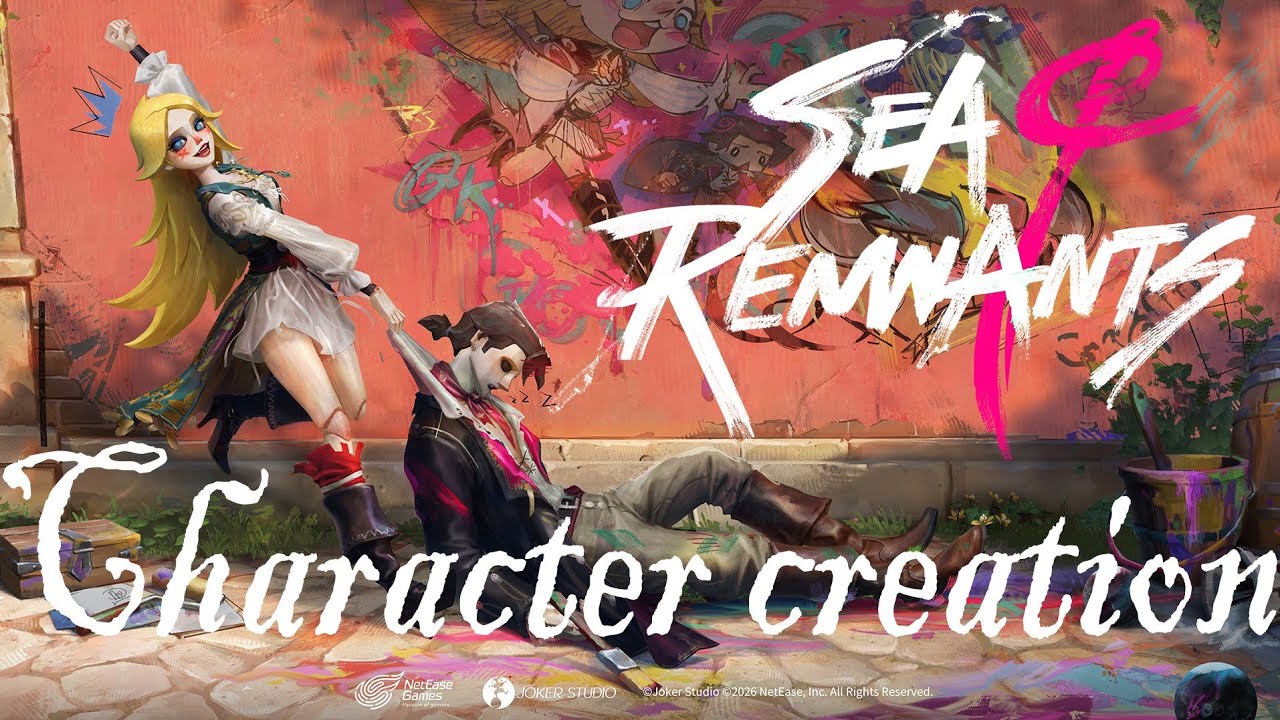 SOR Sea Of Remnants Playtest Character Creation NO COMMENTARY NO BG MUSIC