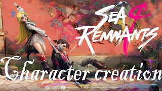 SOR Sea Of Remnants Playtest Character Creation NO COMMENTARY NO BG MUSIC