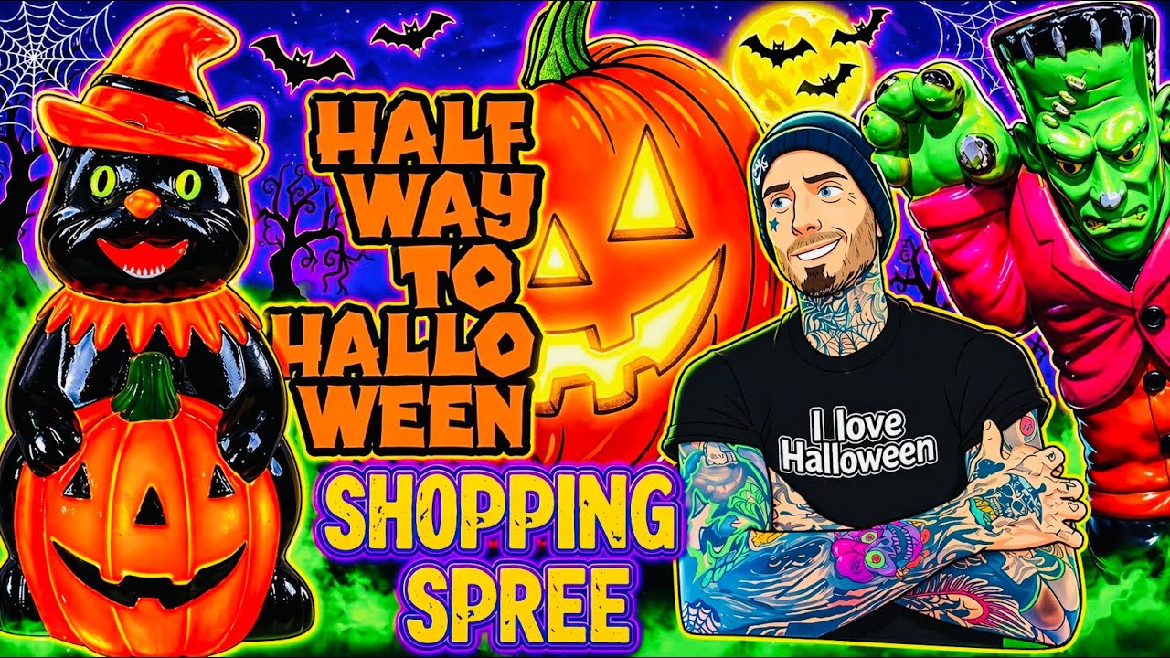 Halfway To Halloween 🎃 Shopping Spree | Full Spooky Items Review !!