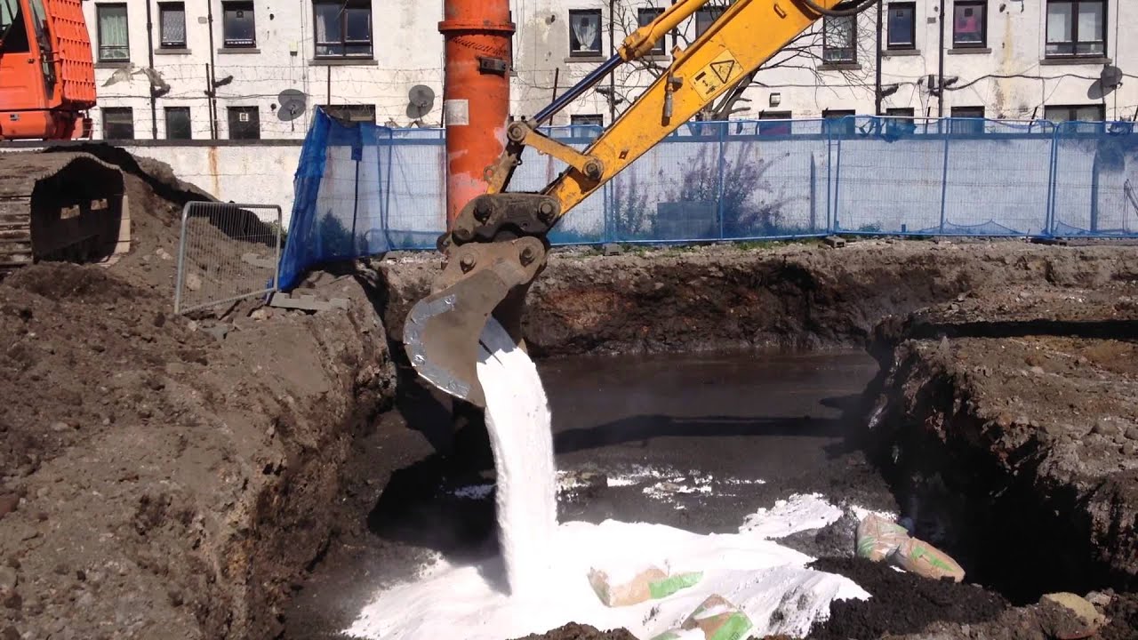 Environmental Soil Mixing