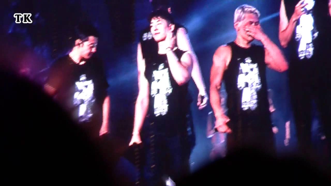 god 15th Anniversary Reunion Concert  20140712 FanCam-An ordinary day