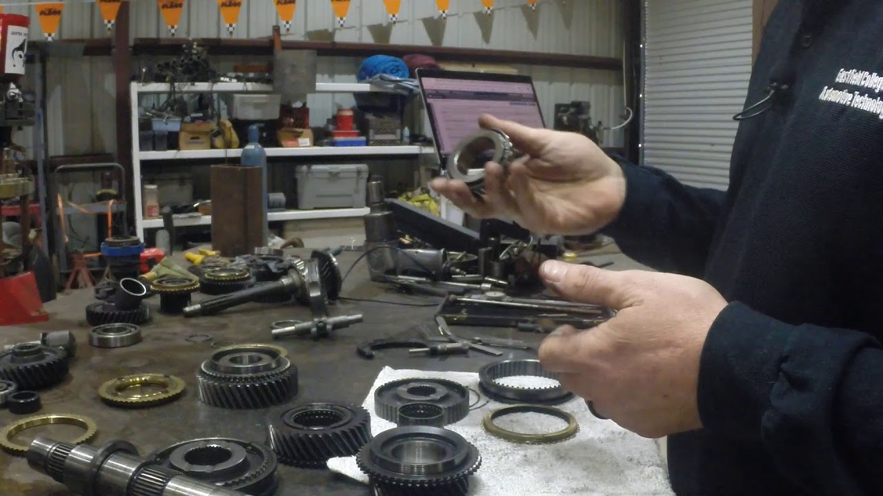 M5OD Manual Transmission Inspection YouTube