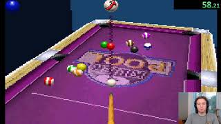 Killer 3D Pool Speedrun WR but again (2:54)