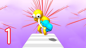 The Big Hit - Funny Gameplay All Levels 1-15 (Android,iOS)