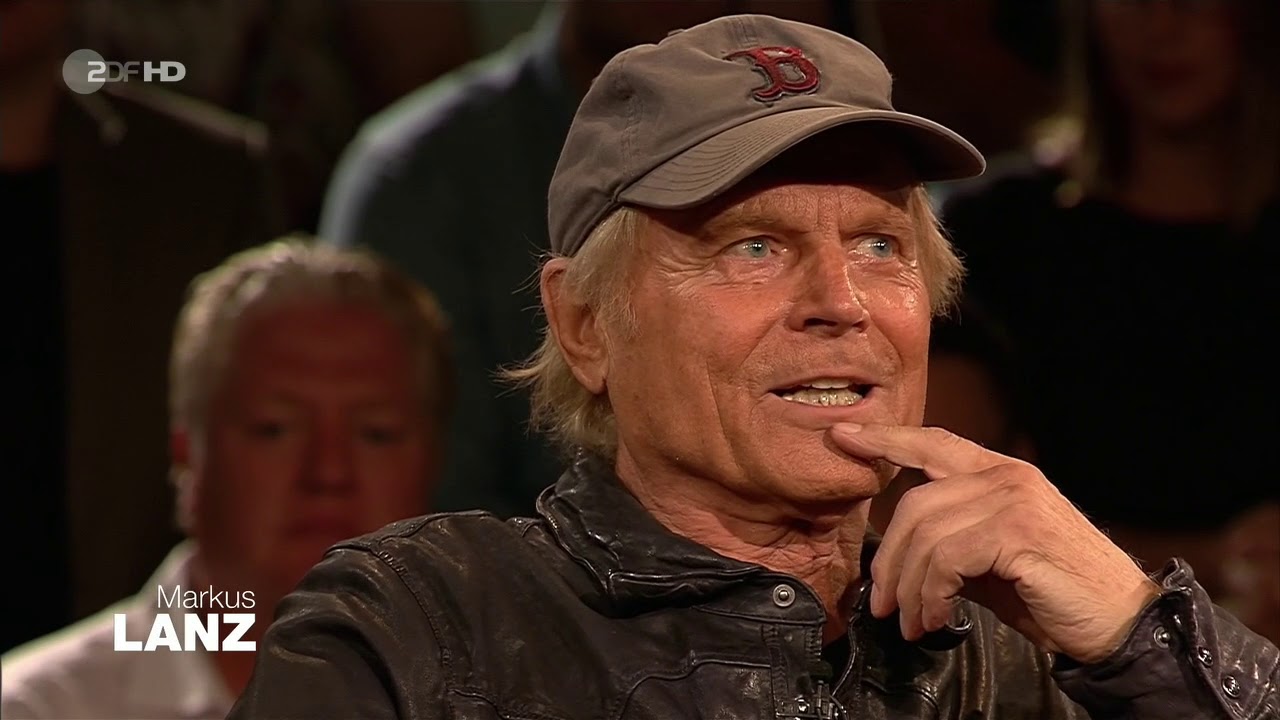 Terence Hill Mario Girotti Bei Markus Lanz German Tv 22 08 2018 Youtube