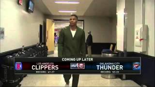 Westbrook really wearing a green jail jumpsuit