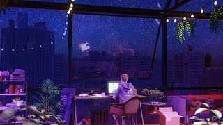 Rain Sounds & Lofi Music 🌧 Relaxing Lofi Sleep & Study Music 🌧 24/7 Lofi Radio