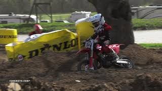 Mini Rippers Battle it out at Freestone | 65 (7-9) Moto 1 Uncut