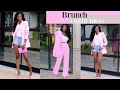 Outfit Ideas For Brunch + Lookbook | What to Wear to Brunch. Spring / Summer 2020 Try On Haul